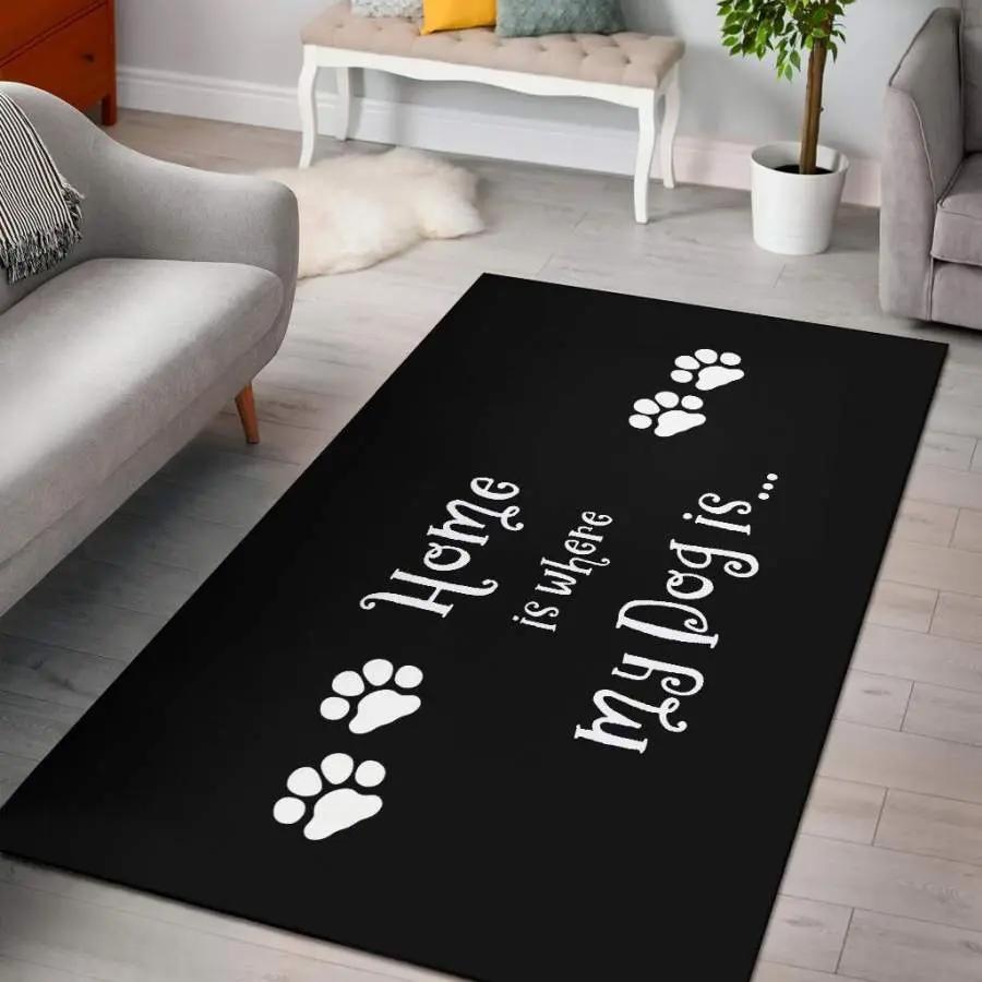 Against the wind area rug living room rug home decor Rectangle Rug