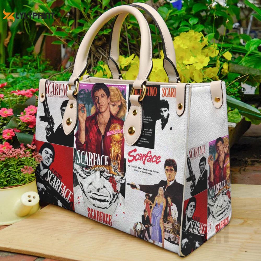 Al pacino leather bag for women gift 1044 Women Leather Hand Bag