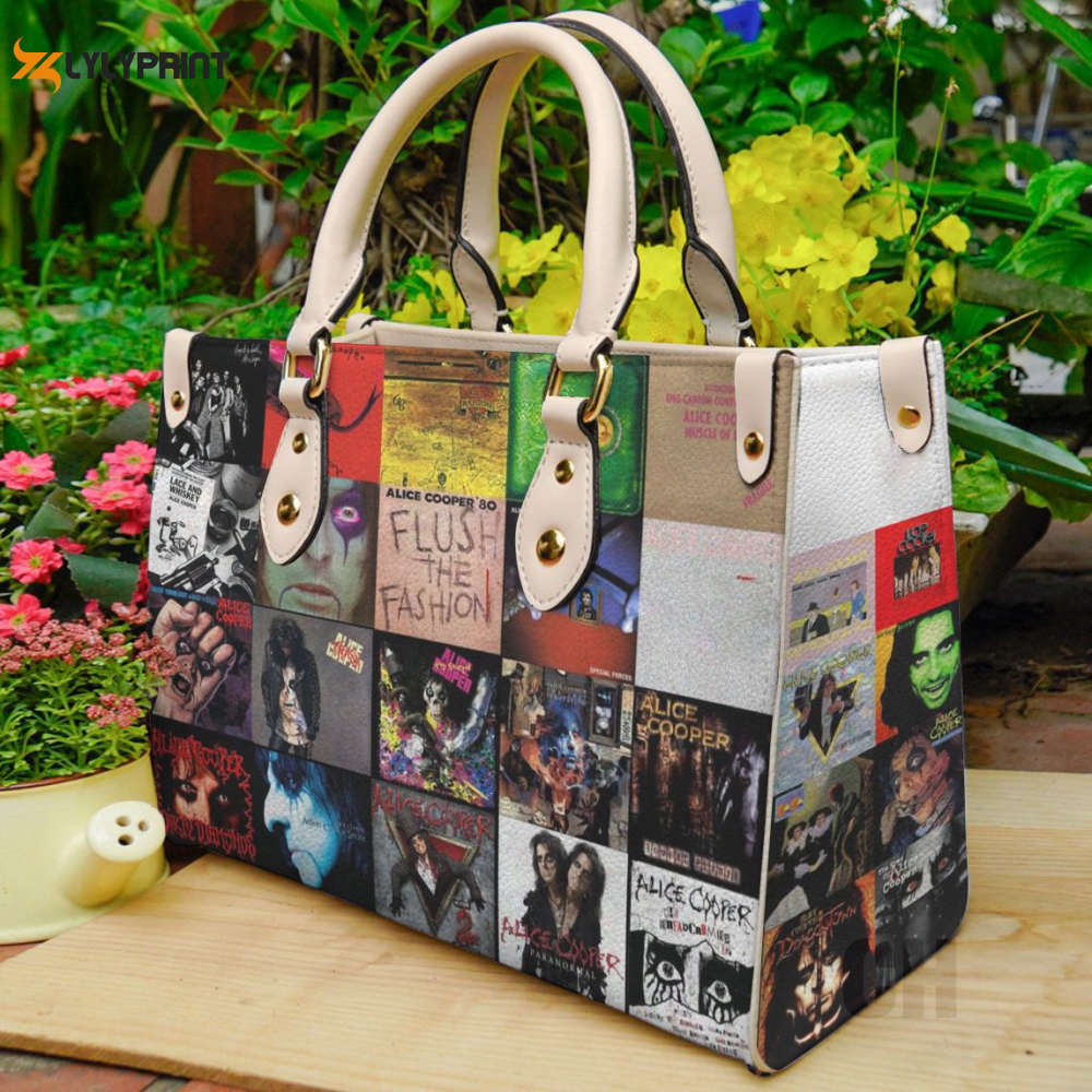 Alice cooper 1 leather handbag gift for  women 3007 Women Leather Hand Bag