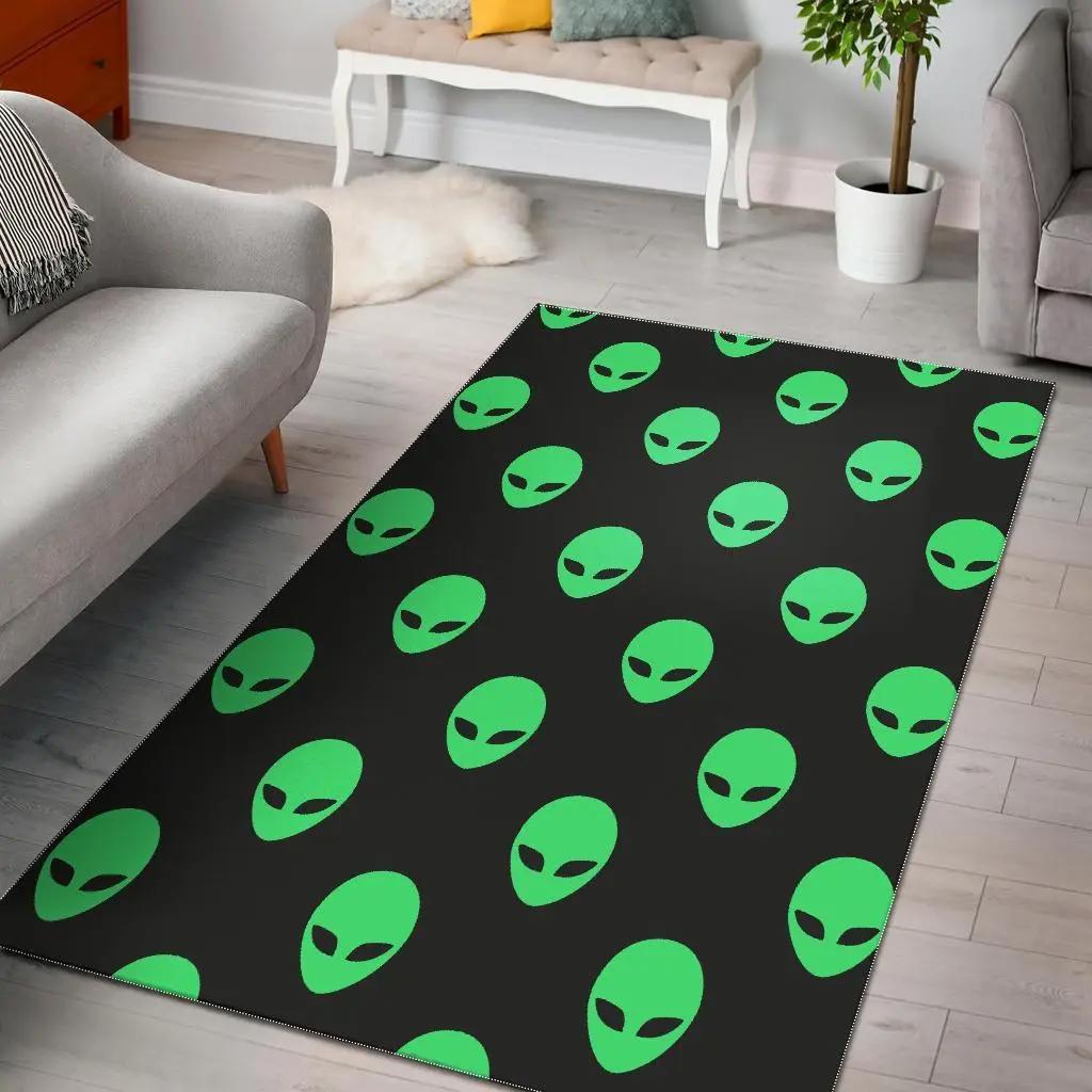 Aliens rug dhckl0210 rug living room rug home decor Rectangle Rug