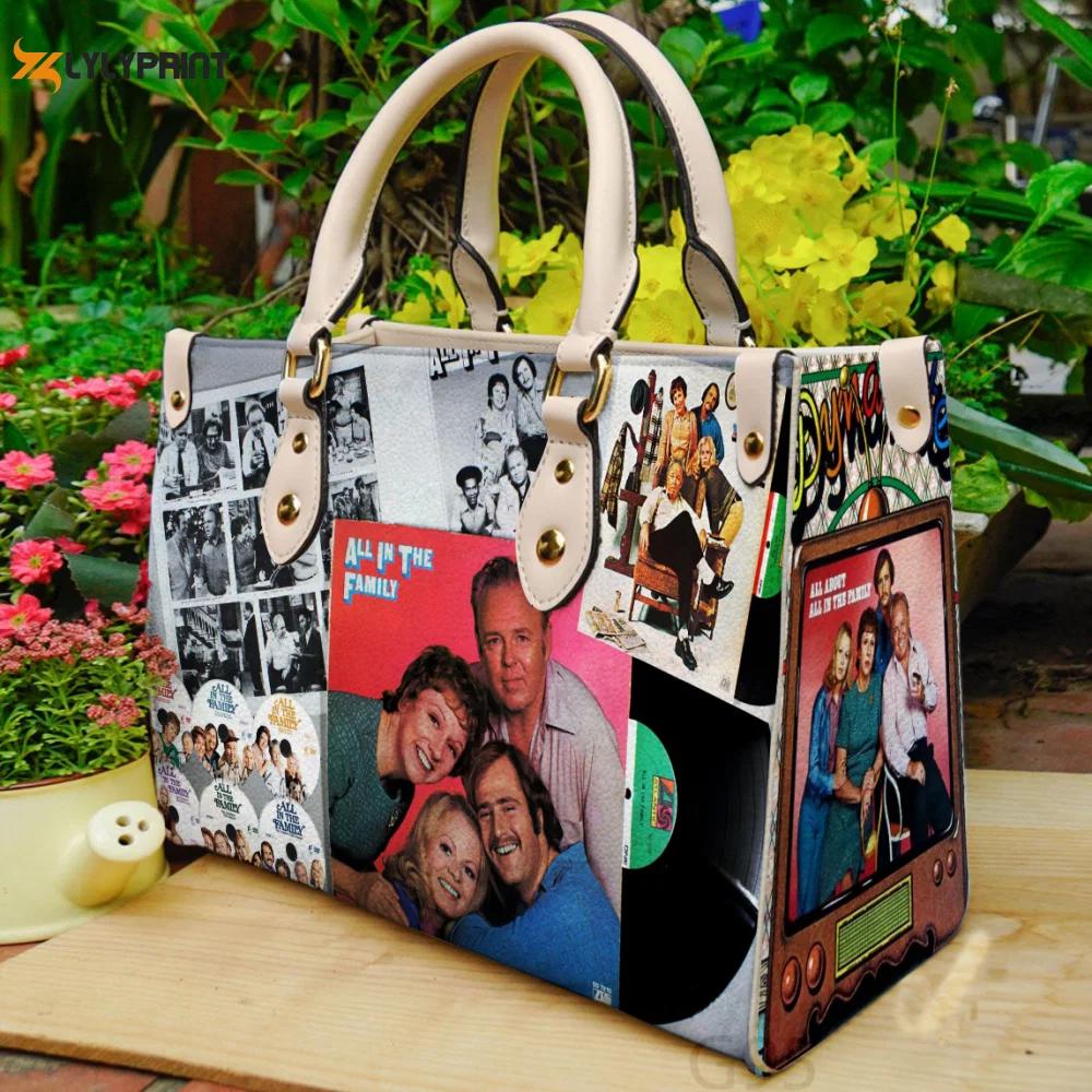 All in the family leather bag for women gift 1686 Women Leather Hand Bag