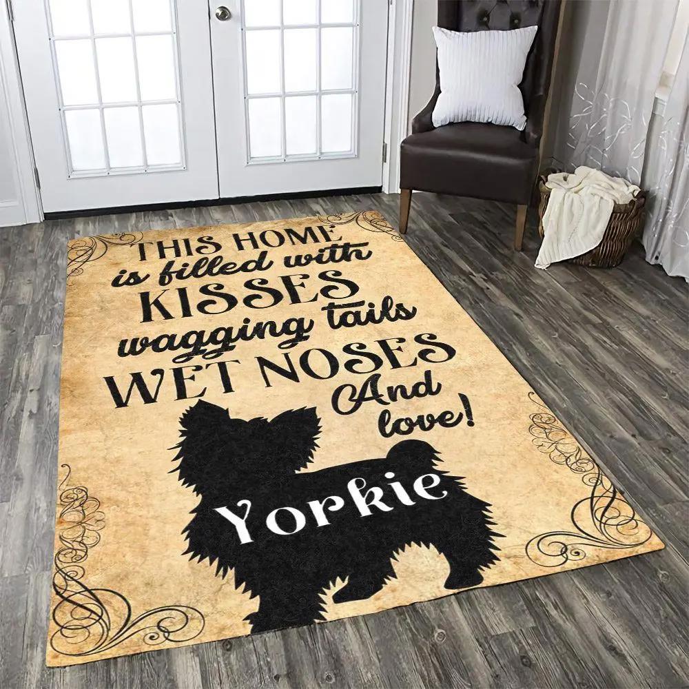 Angel print pattern area rug living room rug home decor Rectangle Rug