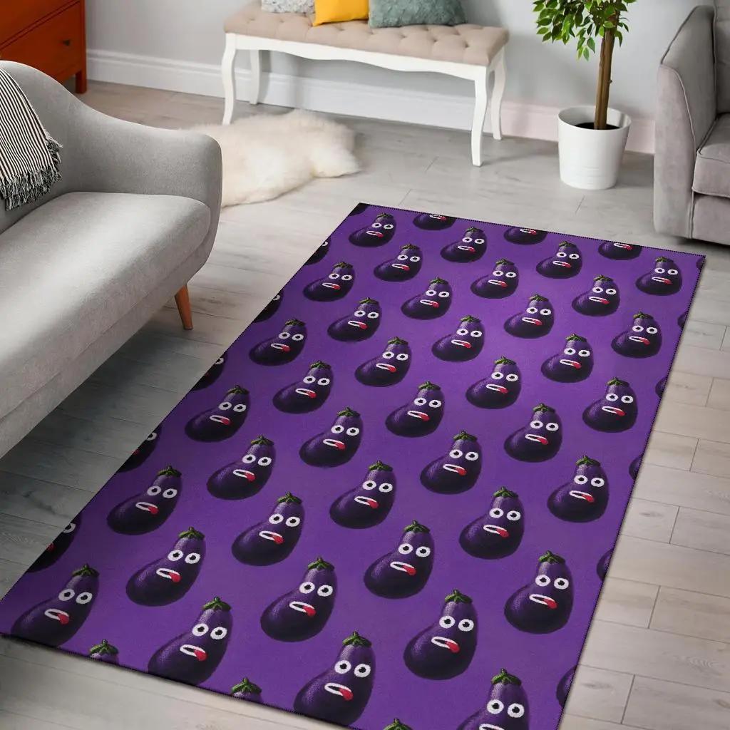 Angry bakugou katsuki area rug living room rug home decor carpet Rectangle Rug