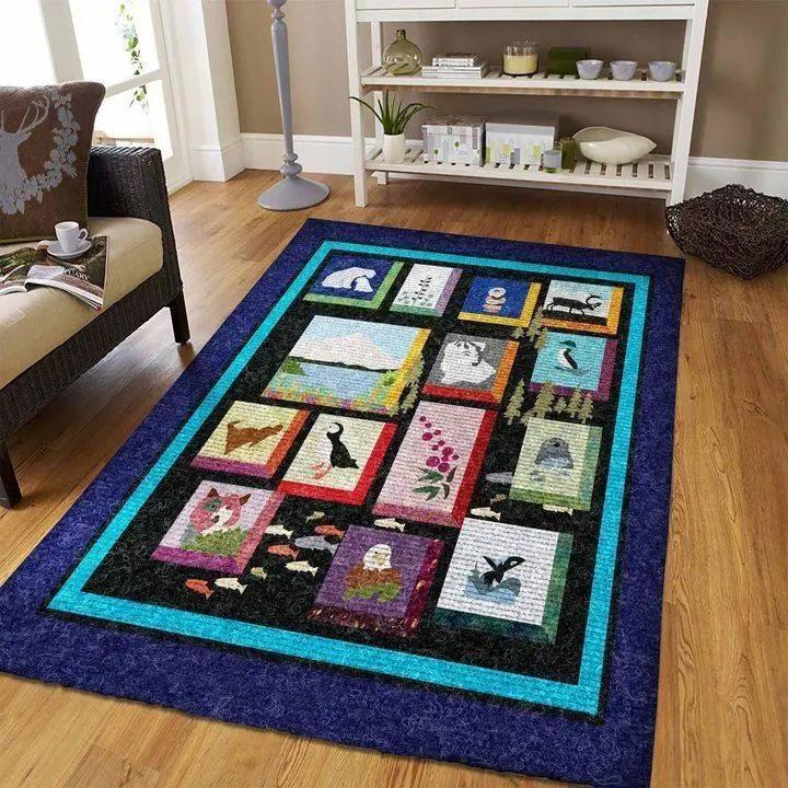 Animal rug rcdd81f22497 area rug living room carpet rug regtangle carpet floor decor home decor Rectangle Rug