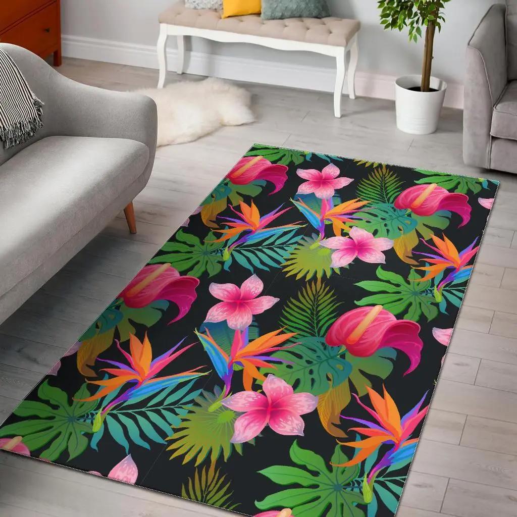 Anime legendary heroes carpet area rug living room rug home decor home decor bedroom living room Rectangle Rug