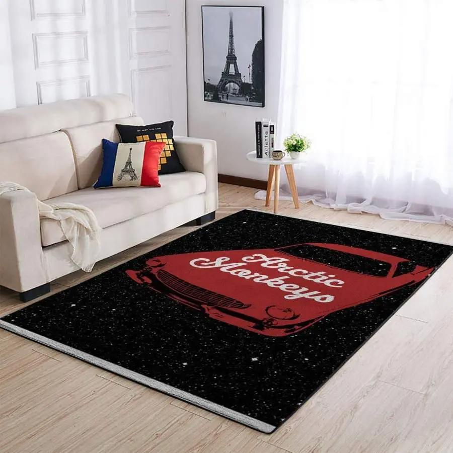 Arctic monkeys area rug living room rug home decor music ofd 1910102 Rectangle Rug