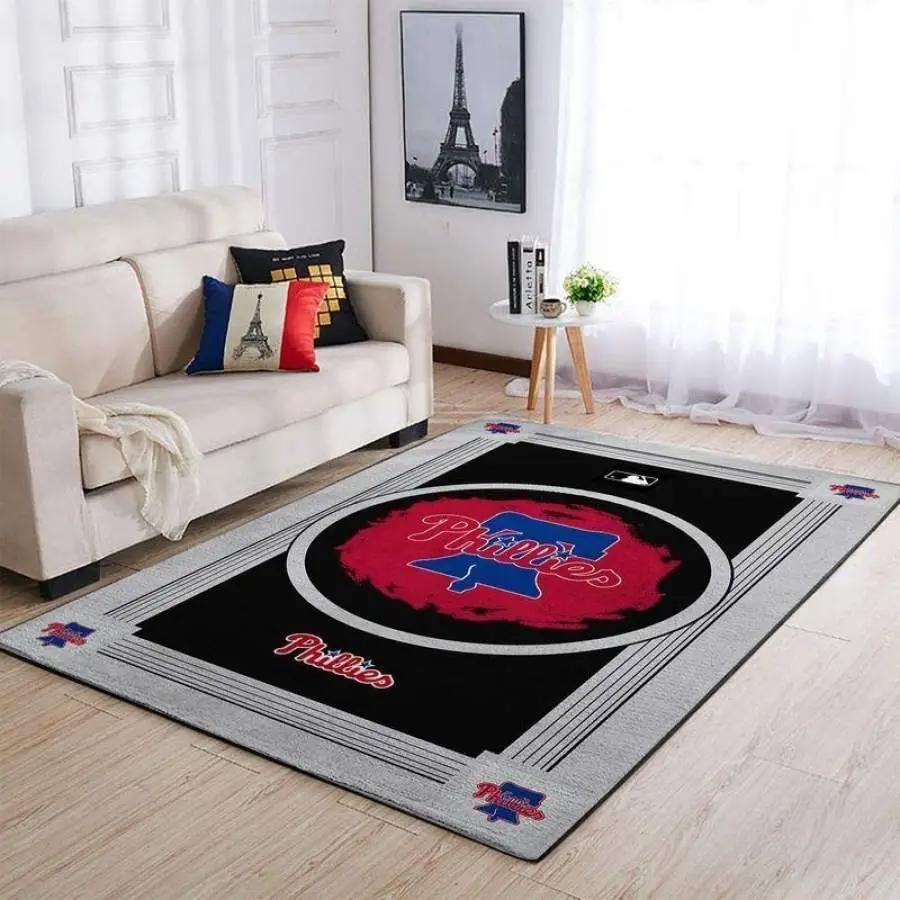 Area rug living room rug home decor team logo carpet rug living room 1912272 Rectangle Rug