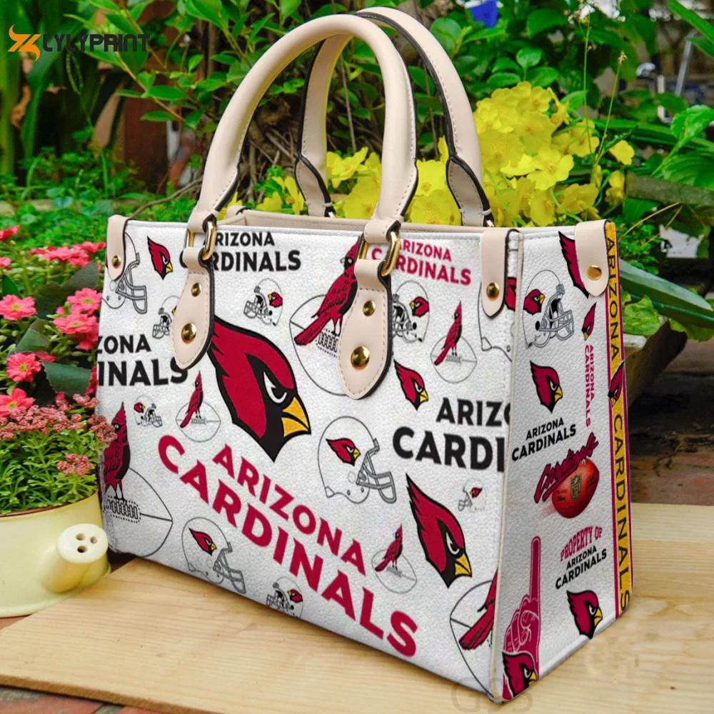 Arizona cardinals love a1 leather bag g95 1742 Women Leather Hand Bag