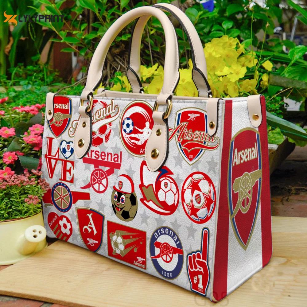 Arsenal hand leather bag for women gift 1862 Women Leather Hand Bag