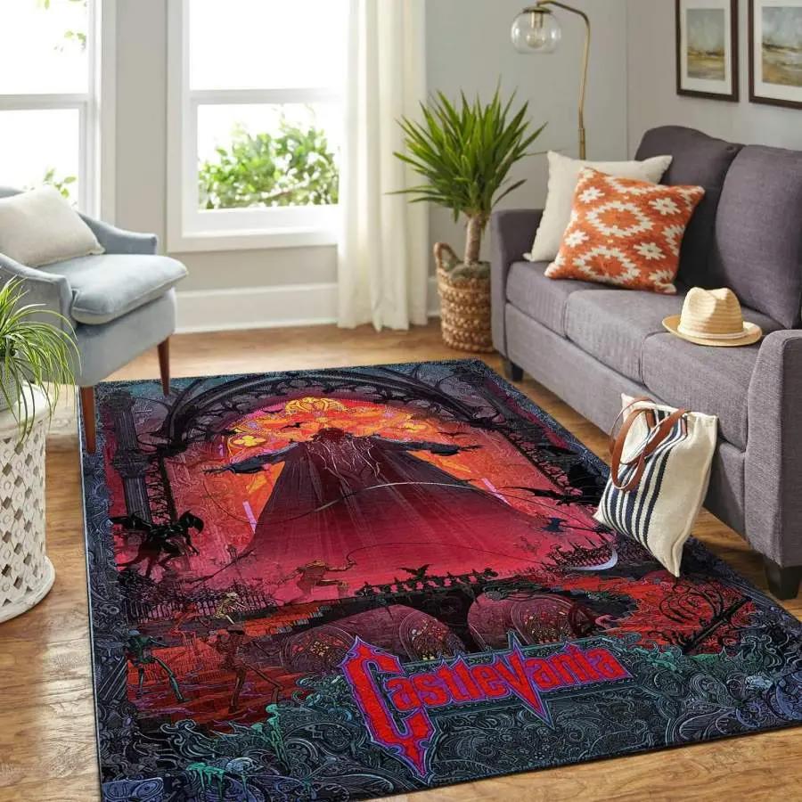Art of horse area rug living room rug home decor ofd 1910168 Rectangle Rug