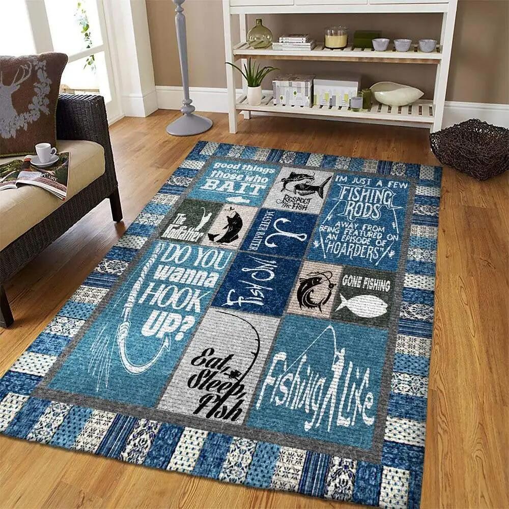 Autism rug ccc19101002 rug living room area rug home decor Rectangle Rug