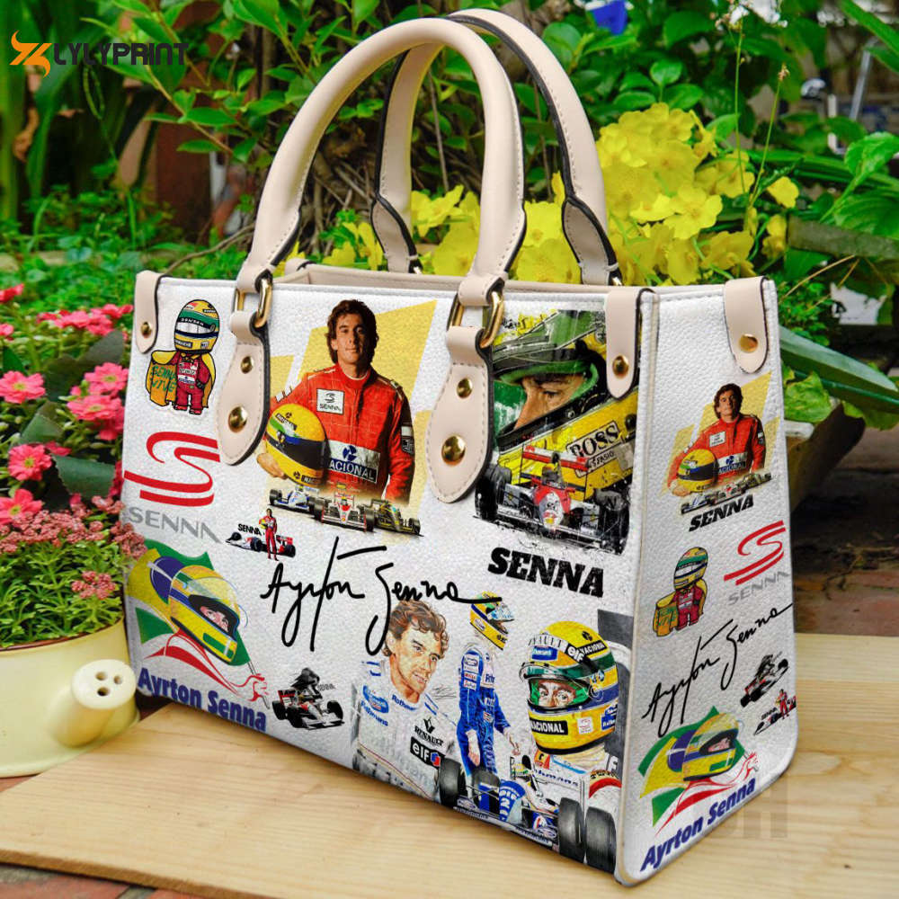 Ayrton senna leather handbag 2a 3365 Women Leather Hand Bag