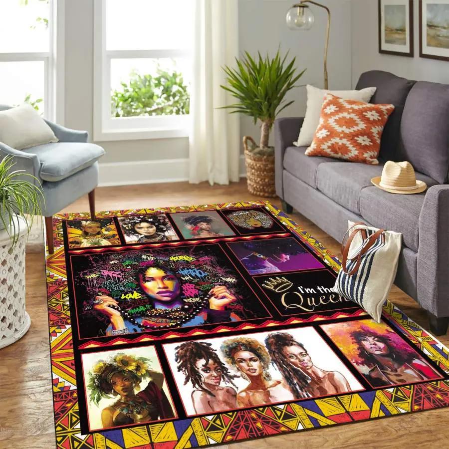 Aztec native american tribal navajo indians print 3 x 5 indoor area rug living room rug home decor Rectangle Rug