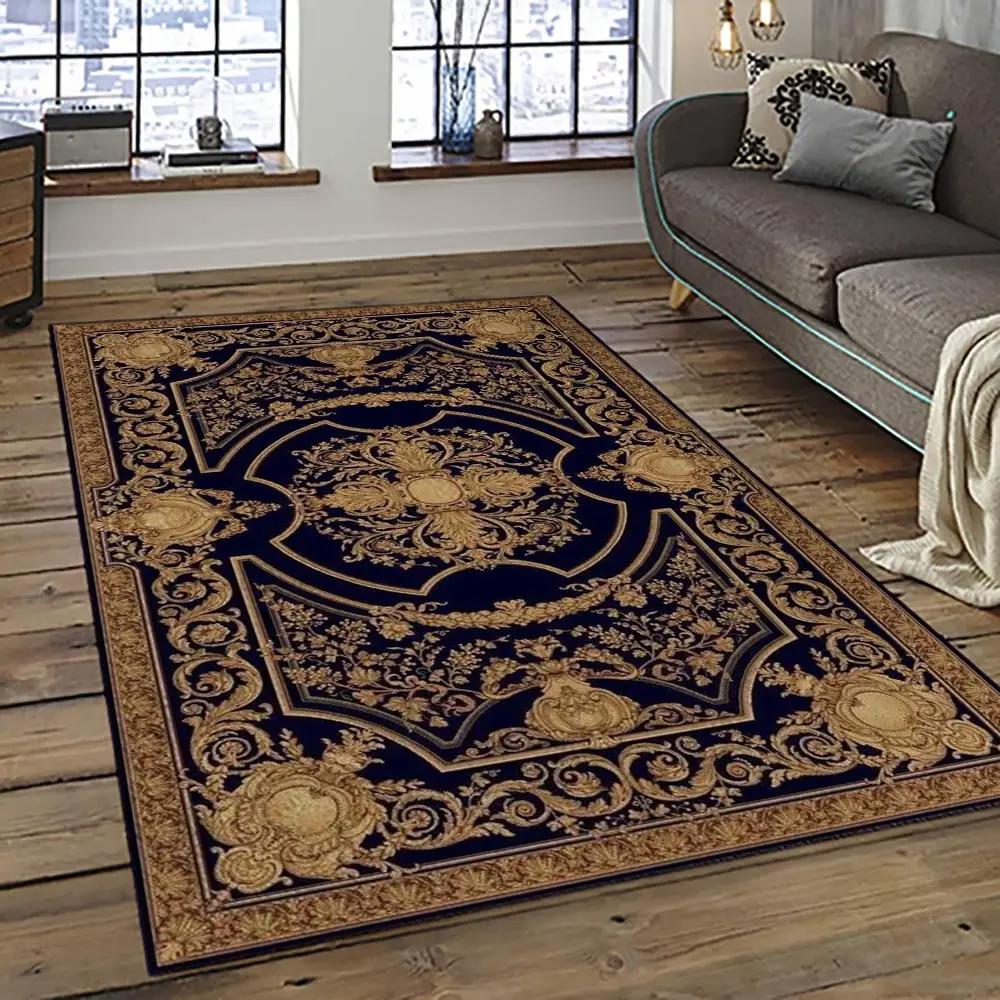Aztec southwestern geometric shape pattern carpet area rug best gift for home decor event gift asg16 Rectangle Rug
