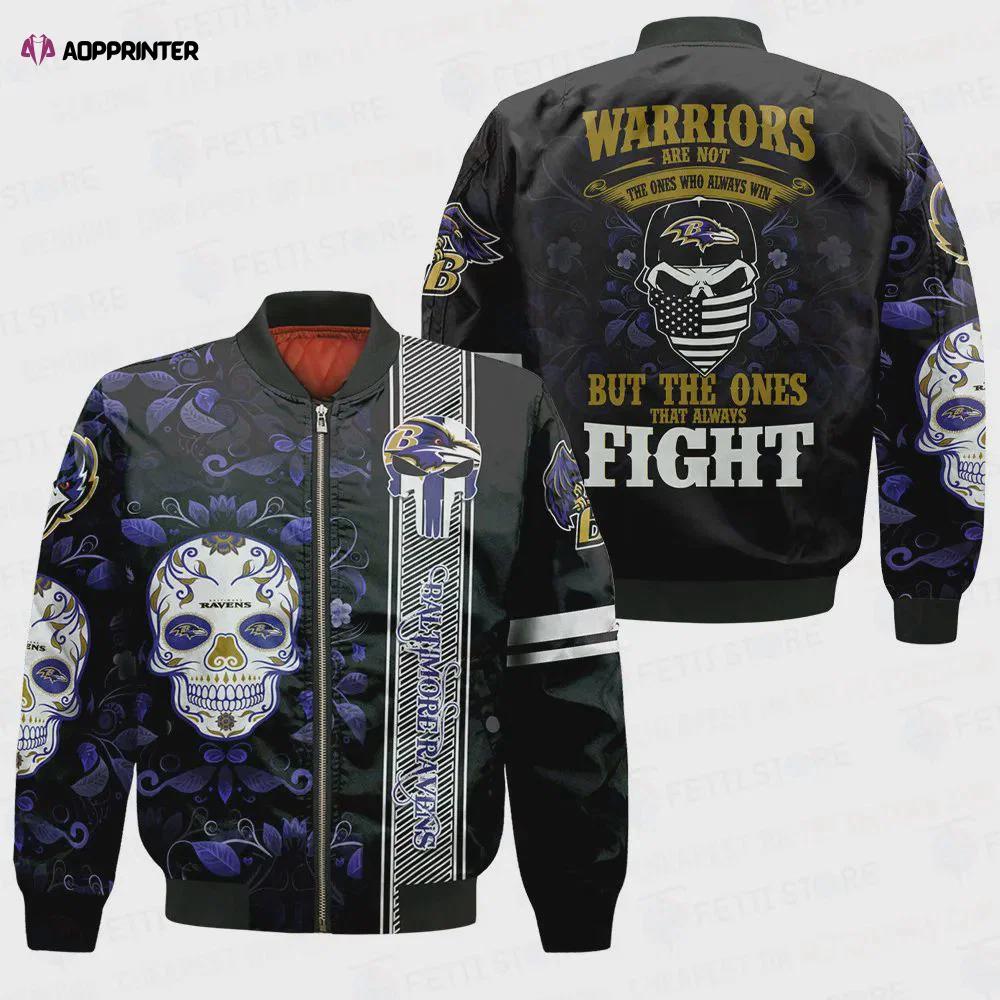 Baltimore ravens – national football league aop bomber jacket stm v1 Bomber Jacket