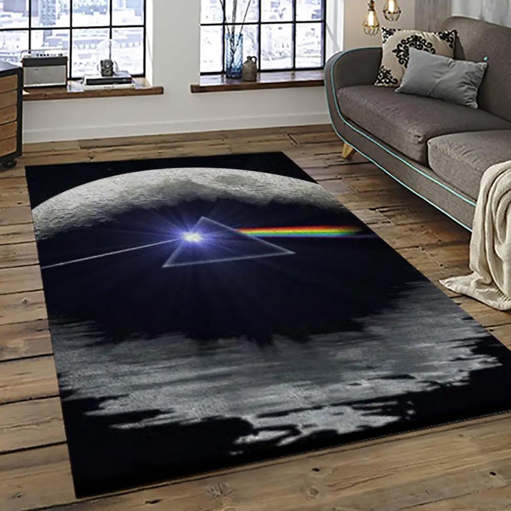 Band pink floyd music carpet rectangle area rug for living room bedroom decor pfo8 Rectangle Rug