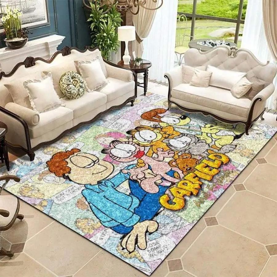 Bape pink camouflage area rug living room rug home decor carpet Rectangle Rug