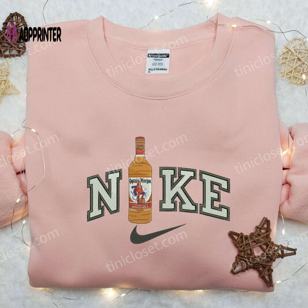 Baseball classic cap men hattain morgan x nike embroidered shirt – unique design nike inspired limited edition Embroidered Shirt