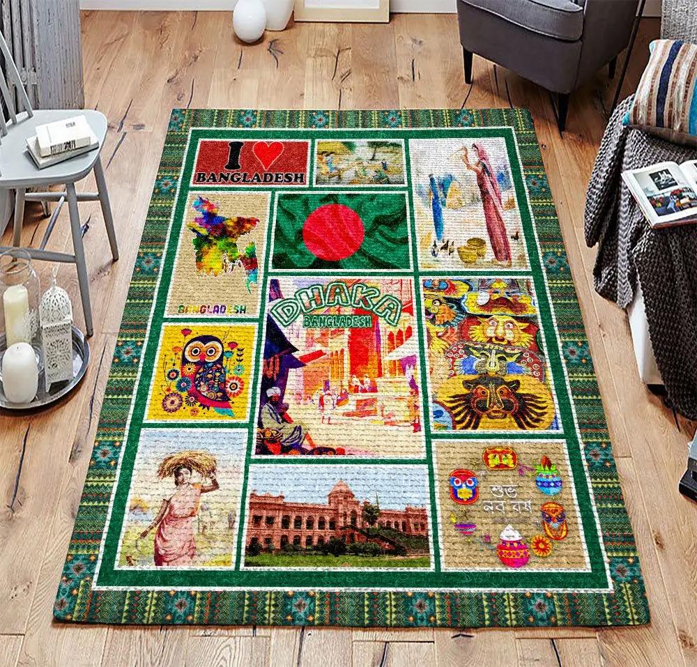 Bear 5 dhcdhc ld2809 rug living room rug home decor Rectangle Rug