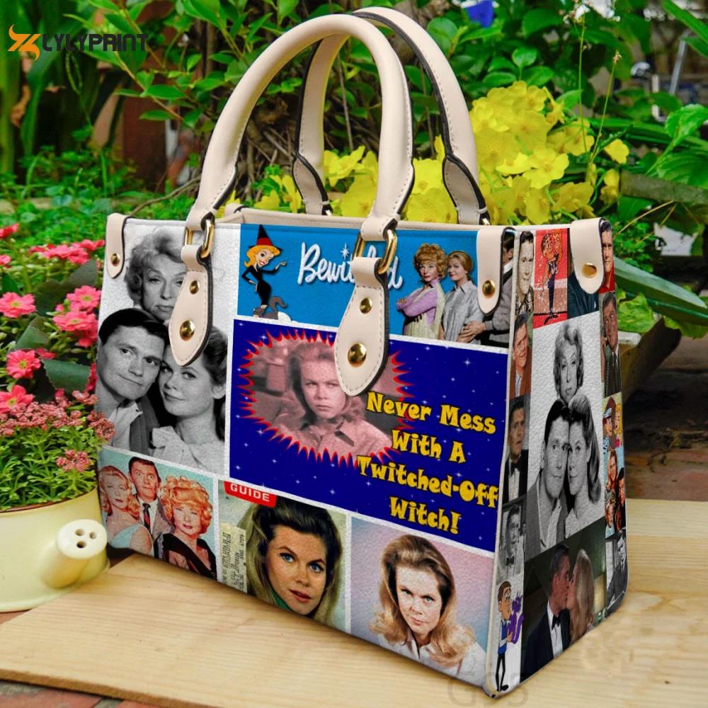 Bewitched tv leather bag for women gift 1058 Women Leather Hand Bag