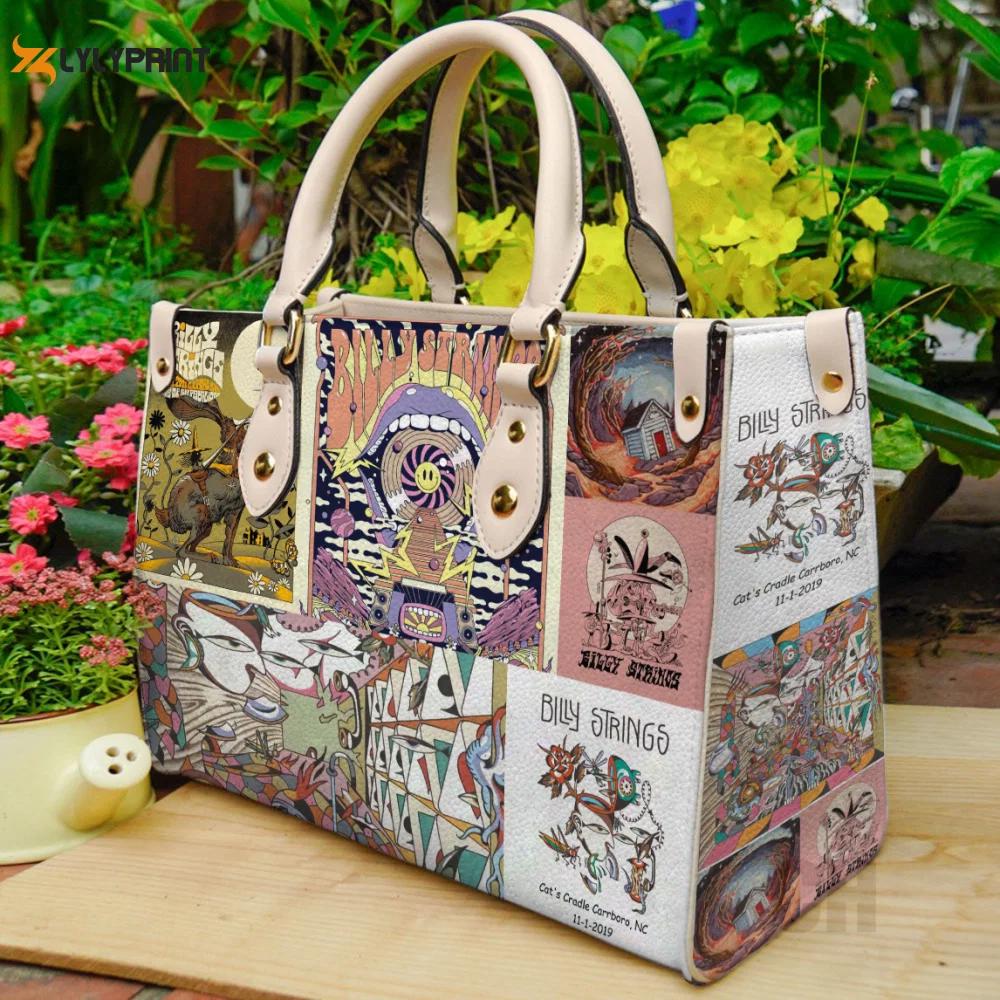 Billy strings leather bag for women gift 1829 Women Leather Hand Bag