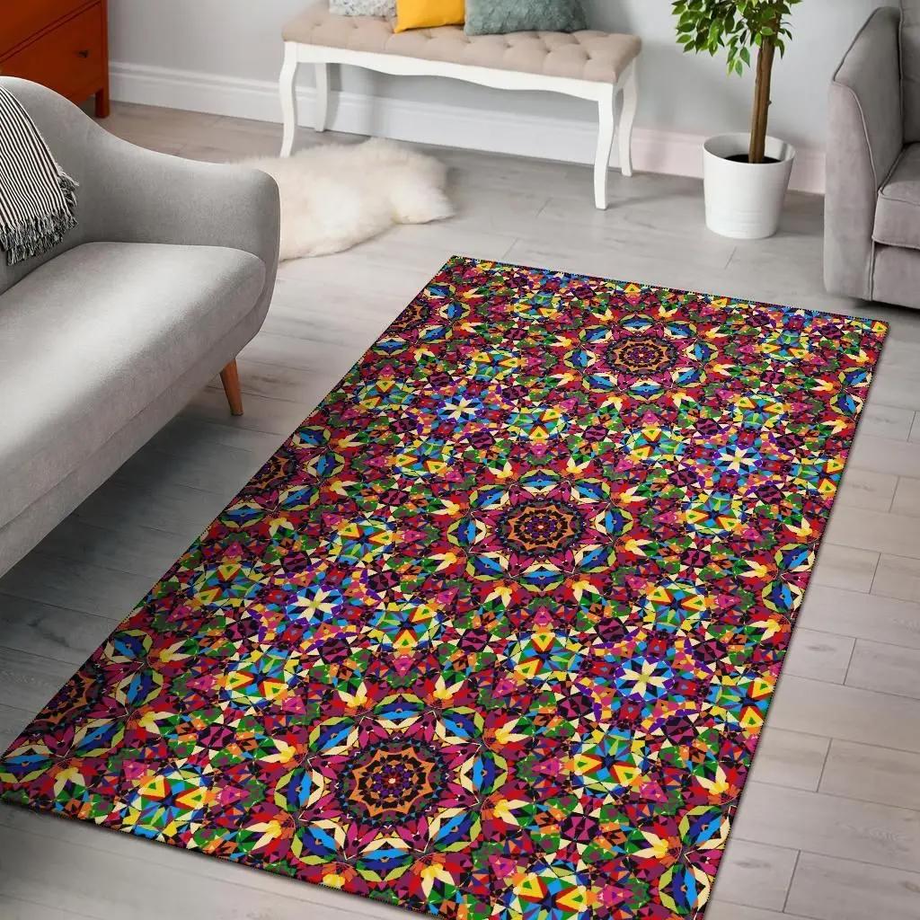 Bird and flower 02 dhckl0909 rug living room rug home decor Rectangle Rug