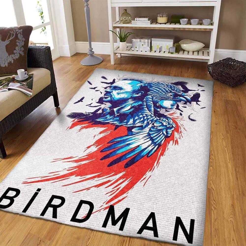 Birdman rug rb7a8e7e4295 area rug living room carpet rug regtangle carpet floor decor home decor Rectangle Rug