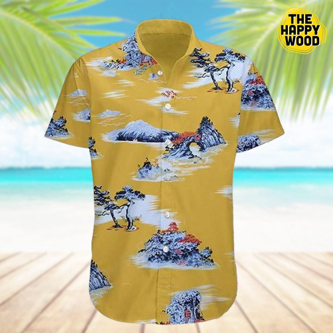 Brad pitt cliff booth in once up on a time in hollywood 3d hawaiian shirt hawaii beach retro Hawaii Shirt Shorts & Flip Flops