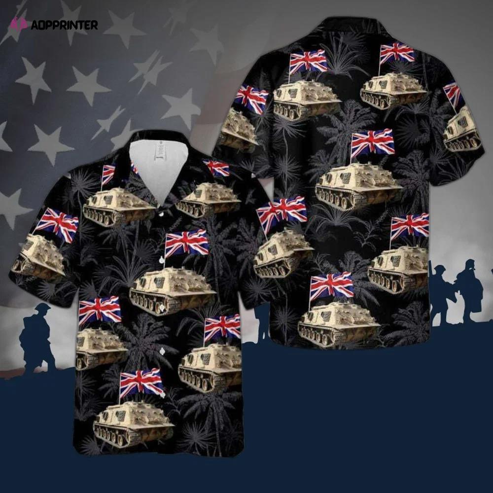British army m88 recovery vehicle hawaiian shirt – unique military style Hawaii Shirt