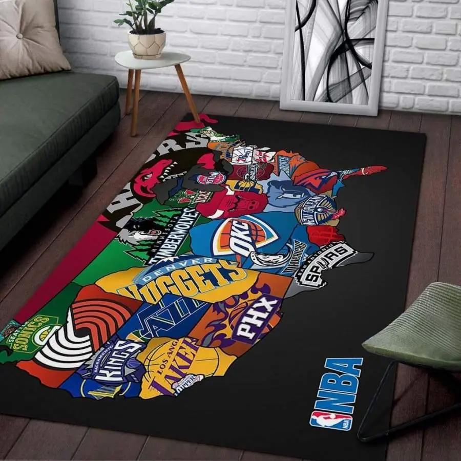 Cats area rug living room rug home decor 191016 cute ofd Rectangle Rug