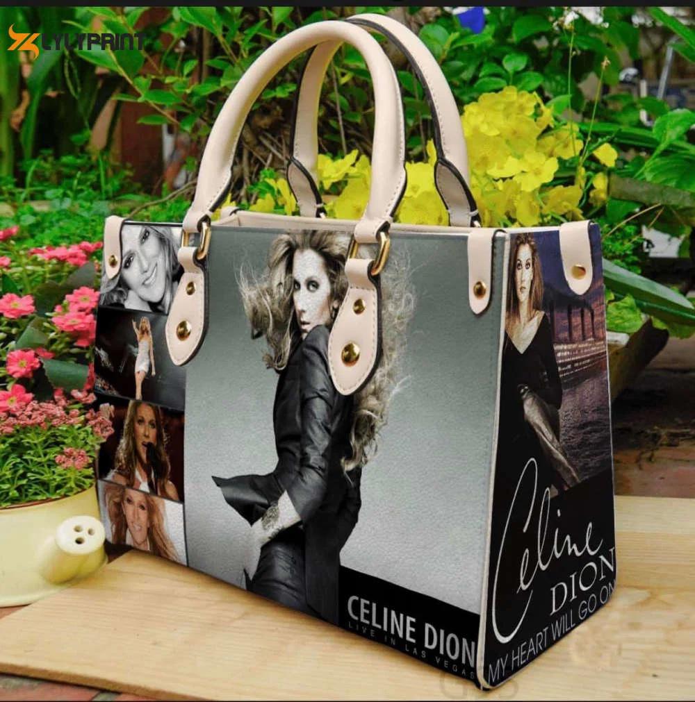 Celine dion 1 leather handbag gift for women 2689 Women Leather Hand Bag