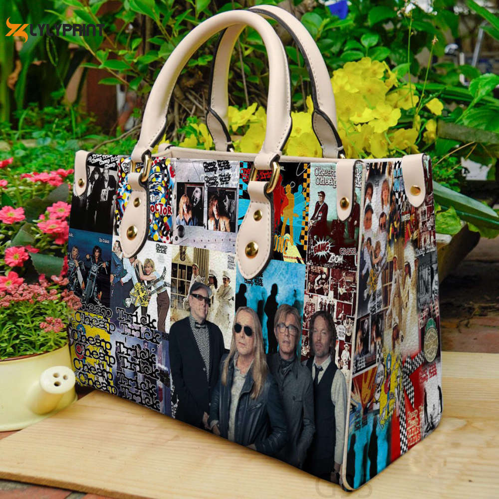 Cheap trick leather handbag gift for women 4716 Women Leather Hand Bag