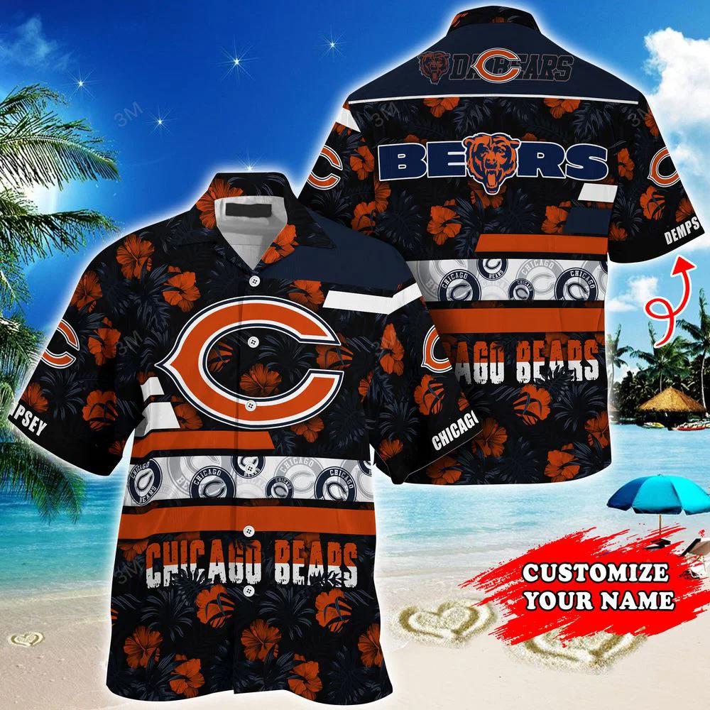 Chicago bears nfl-super hawaii shirt summer 2023 for men and women Hawaii Shirt
