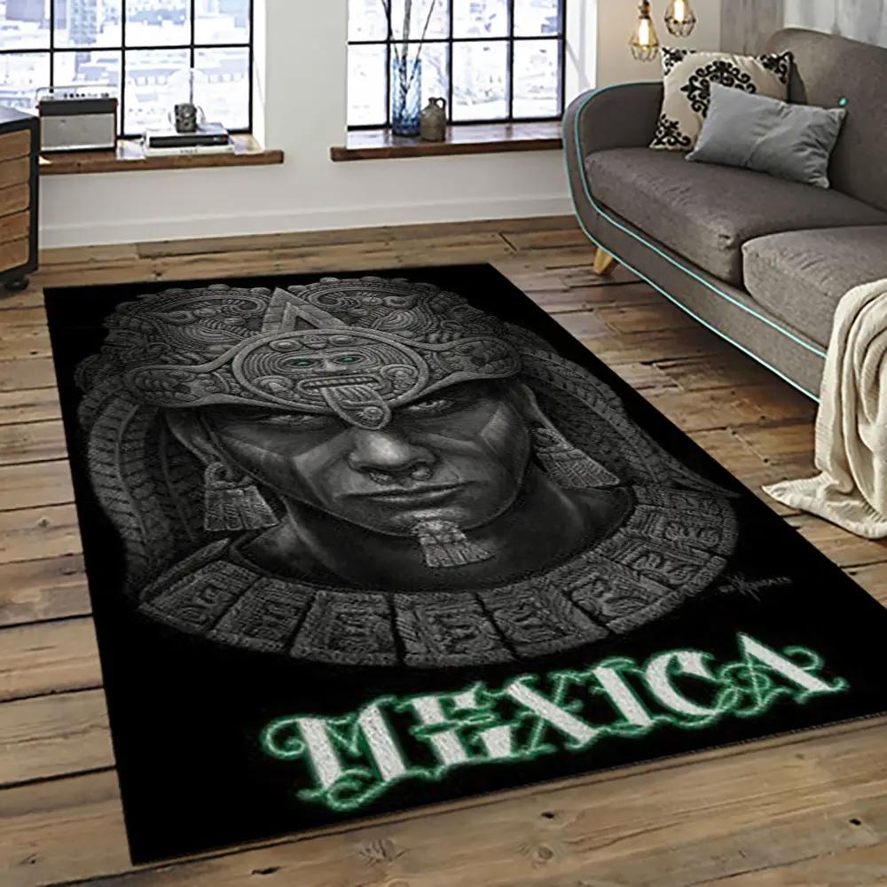 Chicano cholo style living room retangle carpet area rug home decor room decor gift for friends cc4 Rectangle Rug
