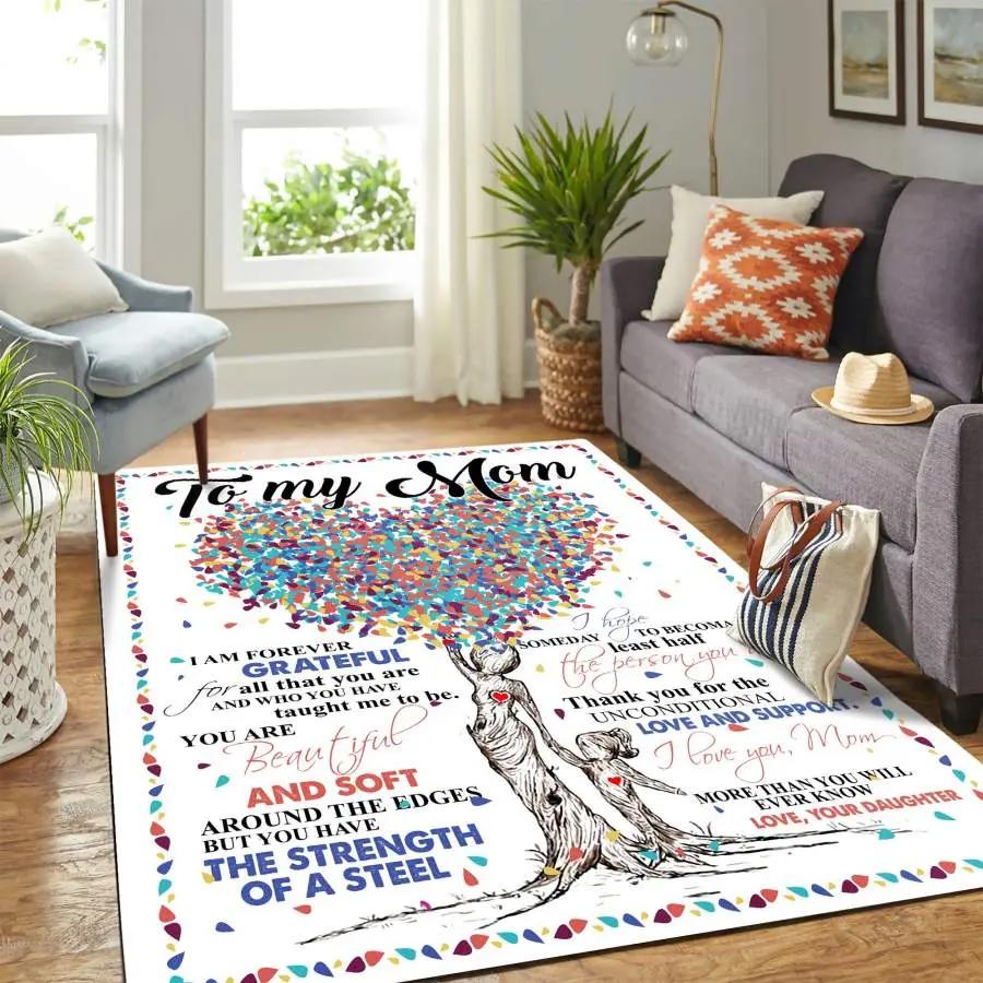 Christmas  mk carpet area rug living room rug home decor home decor bedroom living room Rectangle Rug