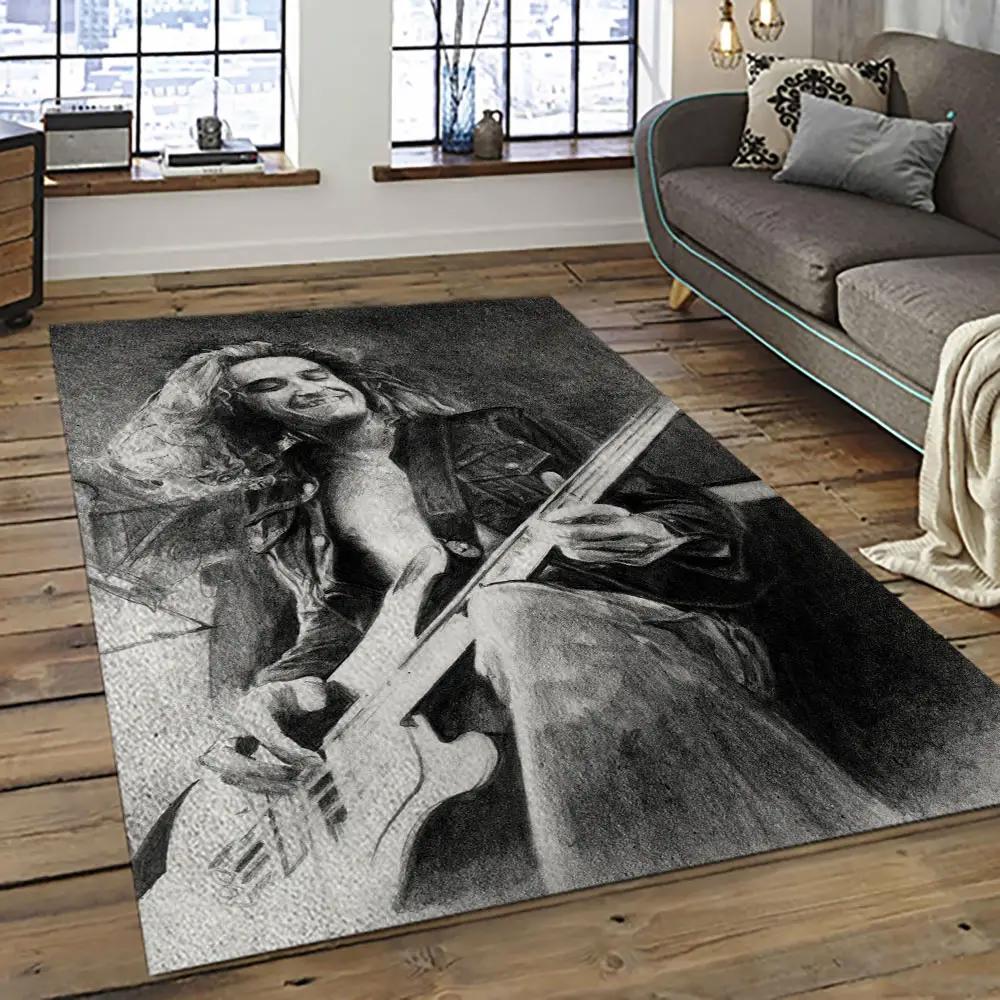 Cliff burton rapper hiphop music retangle carpet area rug home decor best gift for fan and friends cb25 Rectangle Rug