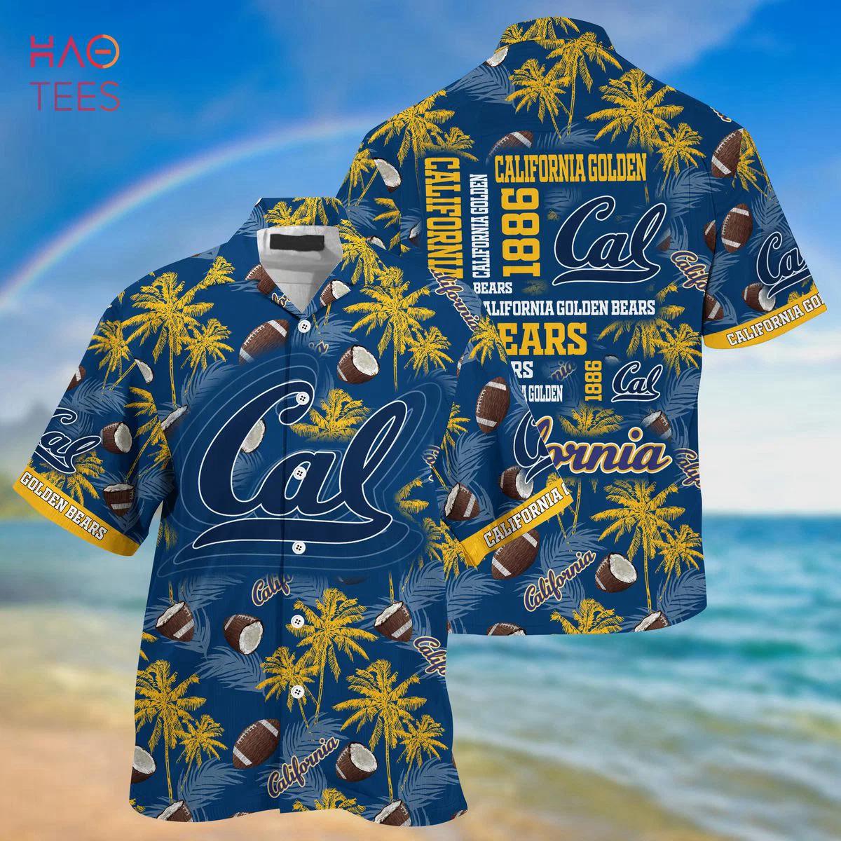 Coconut tropical california golden bears hawaiian shirt summer holiday 2023 Hawaii Shirt