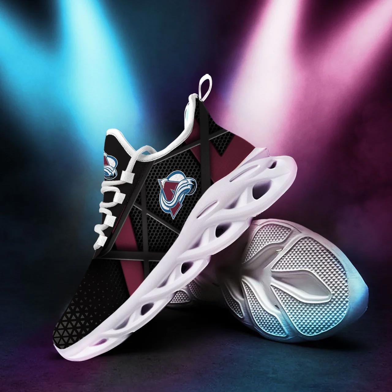 Colorado avalanche max soul sneakers running sports shoes for men women Max Soul Shoes