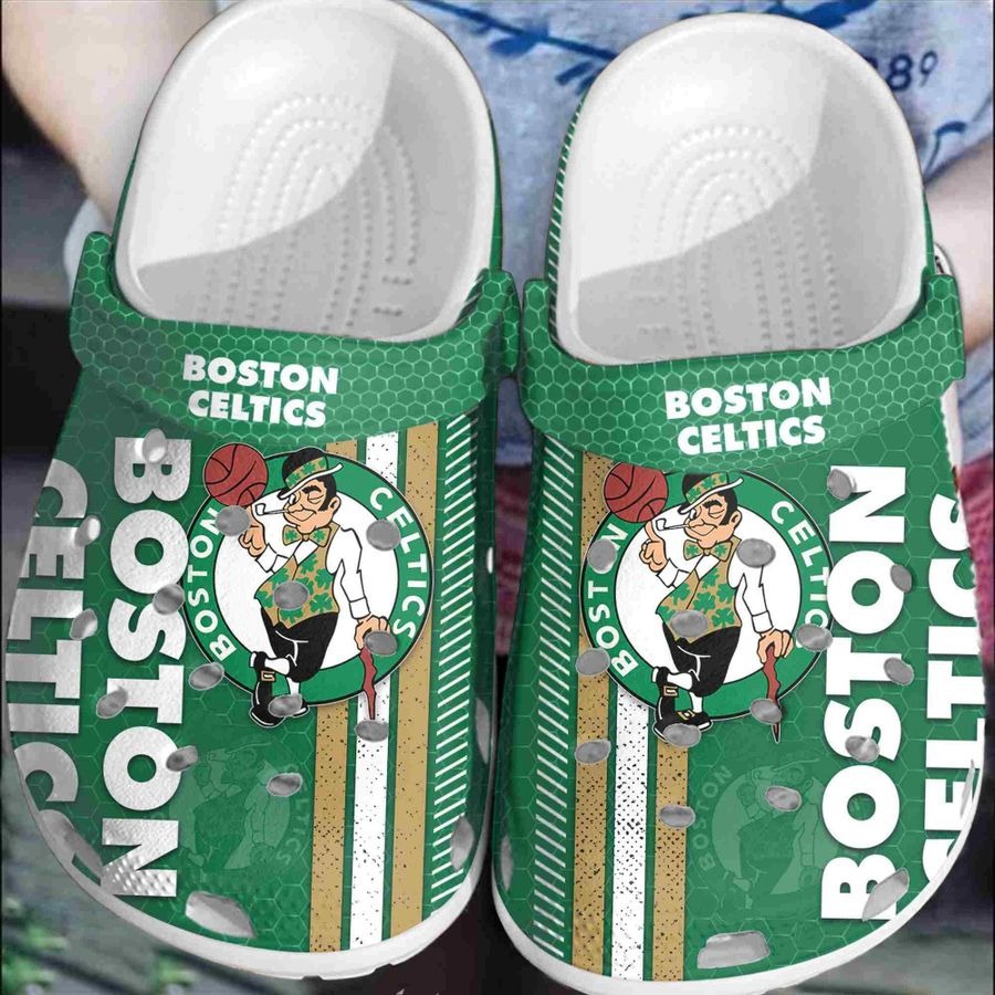 Crocs outfit - basketball boston celtics crocband crocs shoes - 208 Crocs Outfit