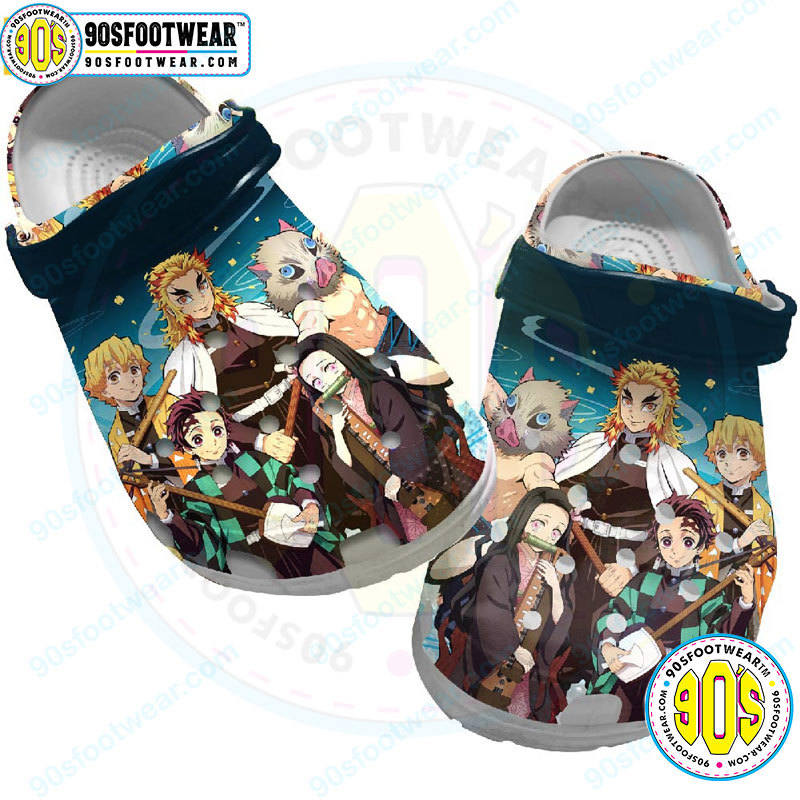 Crocs outfit - demon slayer crocs main character in demon slayer anime clog shoes - 574 Crocs Outfit