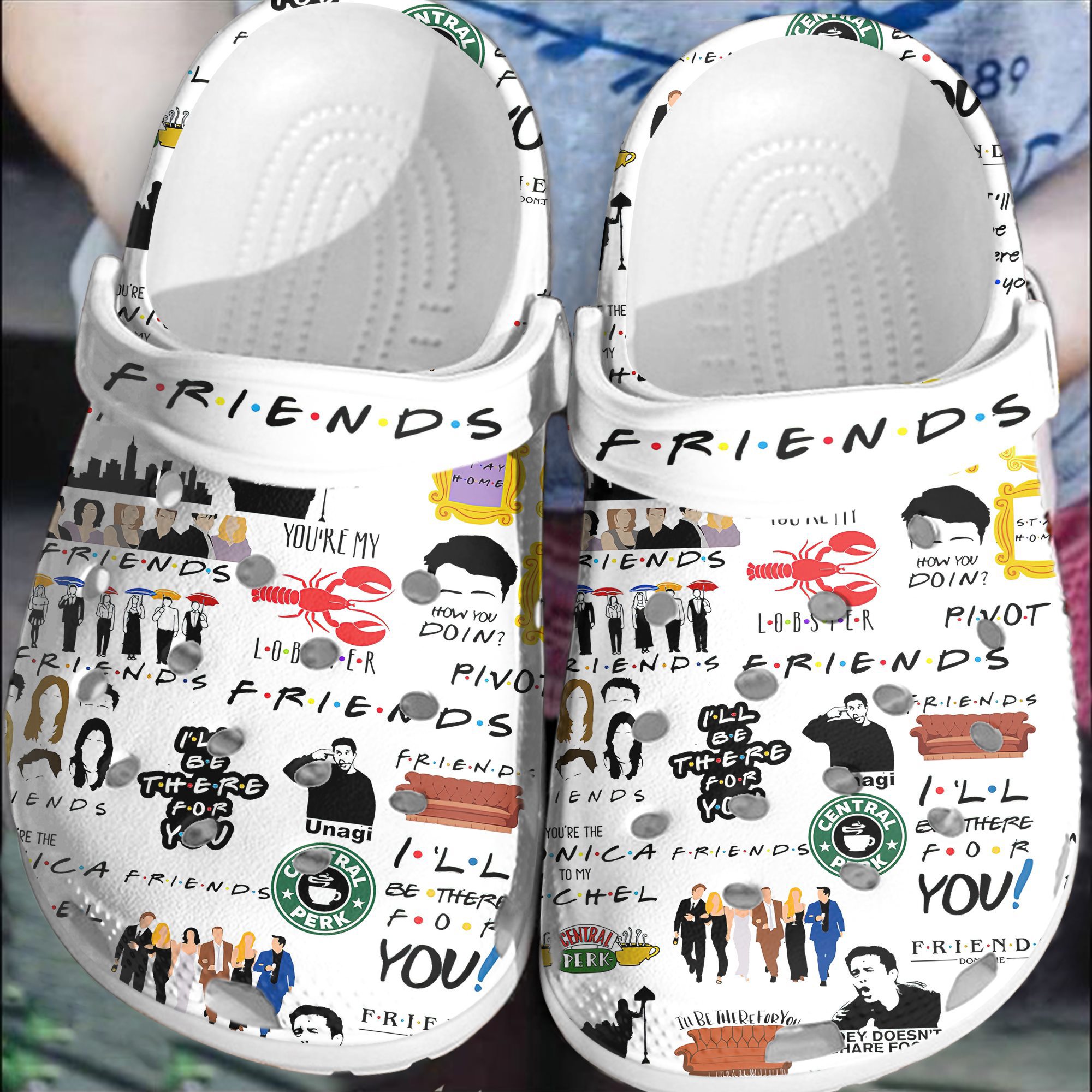 Crocs outfit - friends tv show crocs crocband clogs - 742 Crocs Outfit