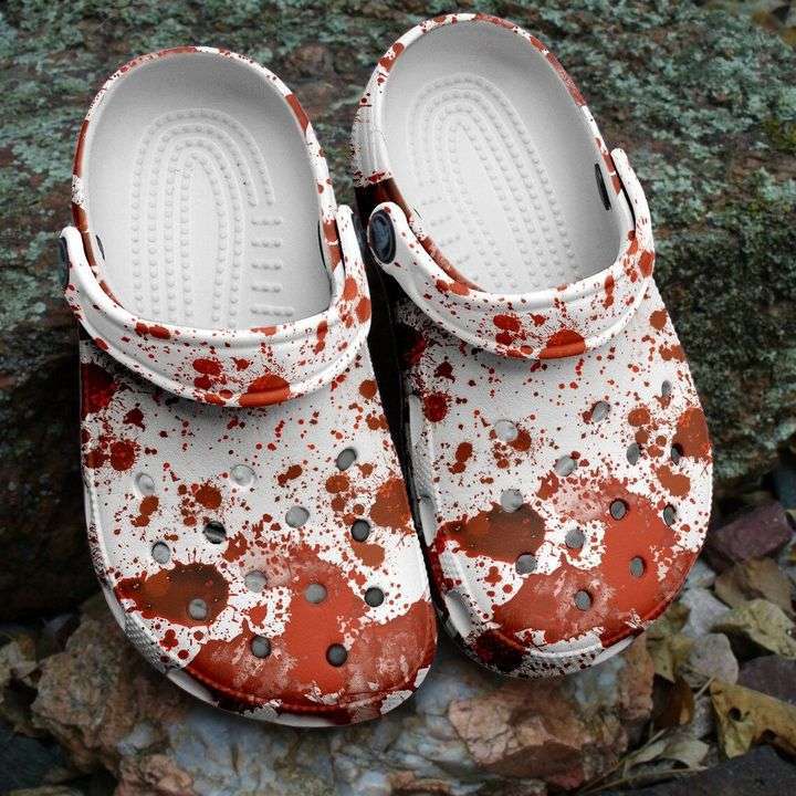 Crocs outfit - halloween blood stains crocs crocband clogs shoes - 832 Crocs Outfit