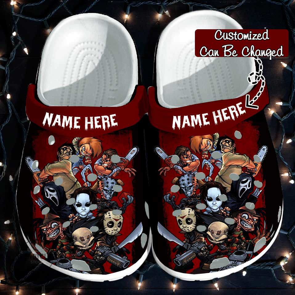 Crocs outfit - halloween crocs personalized horror movies clogs crocband shoes - 935 Crocs Outfit