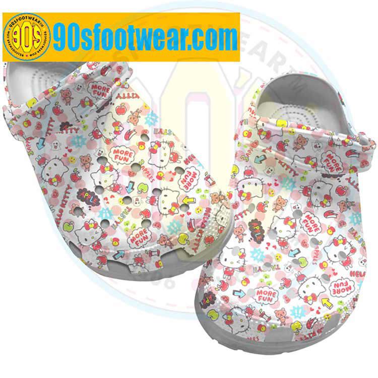 Crocs outfit - hello kitty crocs – hello kitty more fun crocband clog shoes - 1205 Crocs Outfit