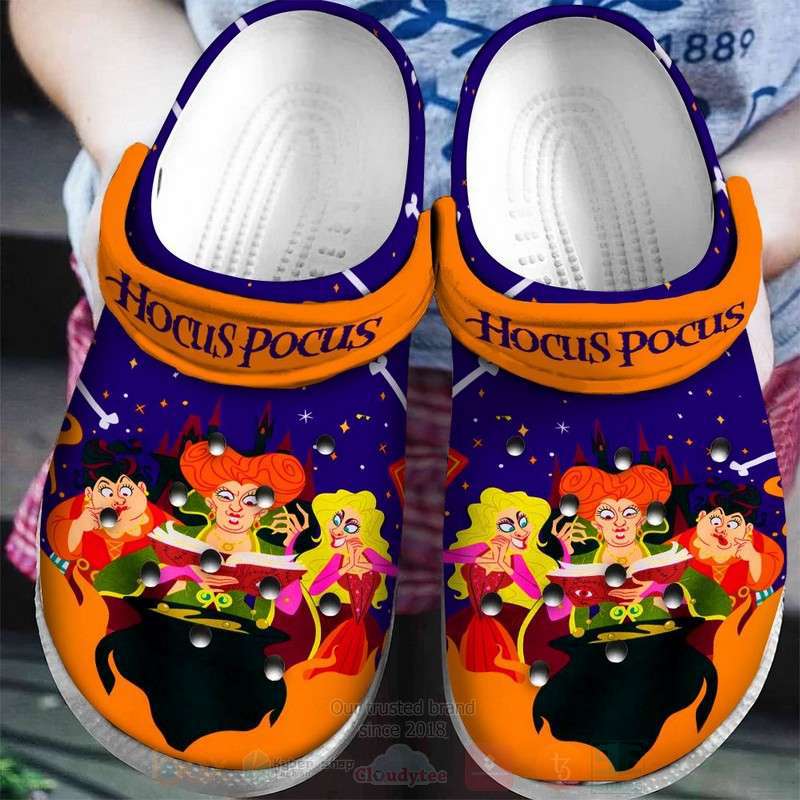 Crocs outfit - hocus pocus cartoon horror crocs clogs crocband shoes - 1231 Crocs Outfit