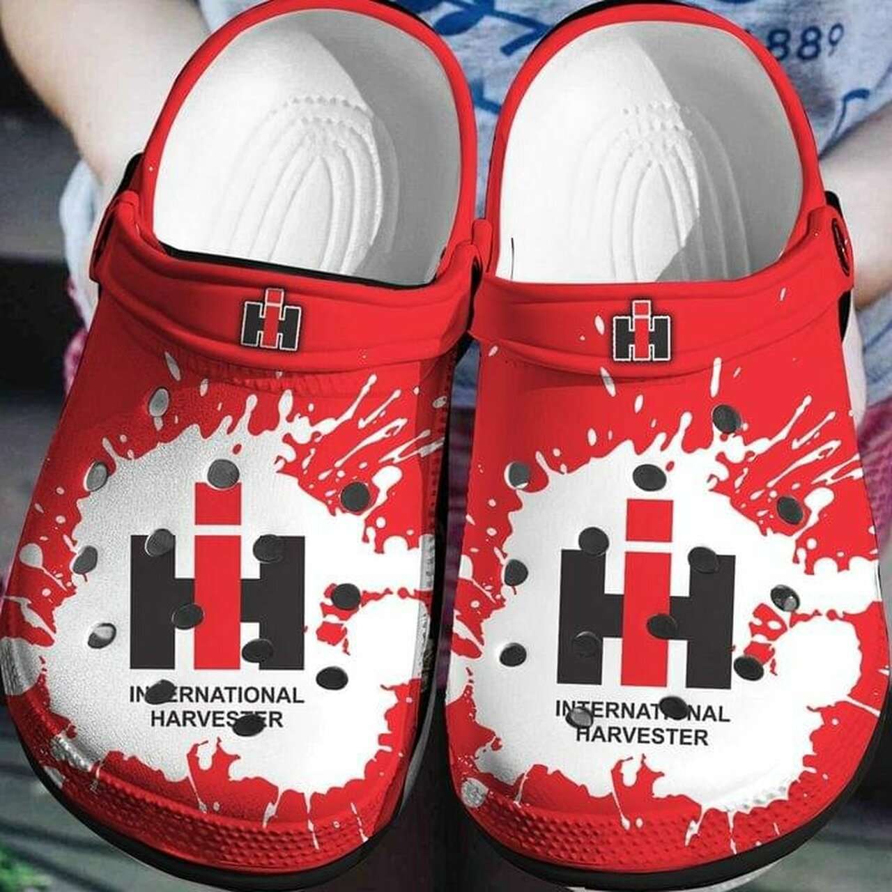 Crocs outfit - ih international harvester crocs crocband clogs - 1283 Crocs Outfit