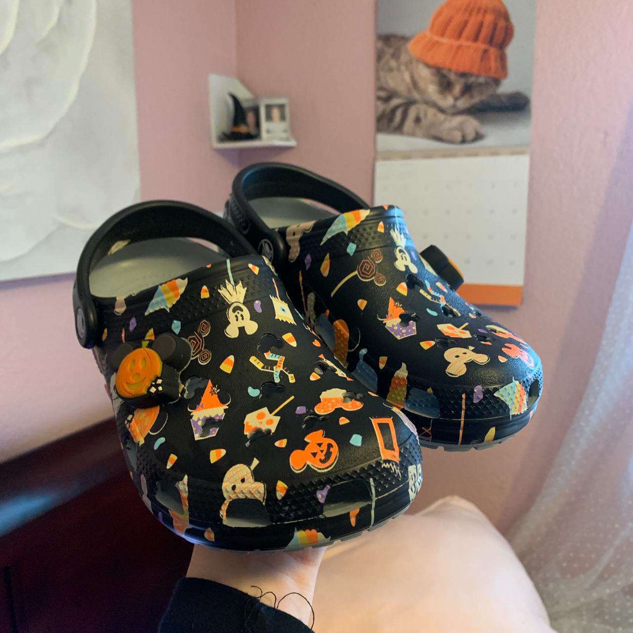 Crocs outfit - mickey candy halloween pattern crocs crocband clogs shoes - 1436 Crocs Outfit