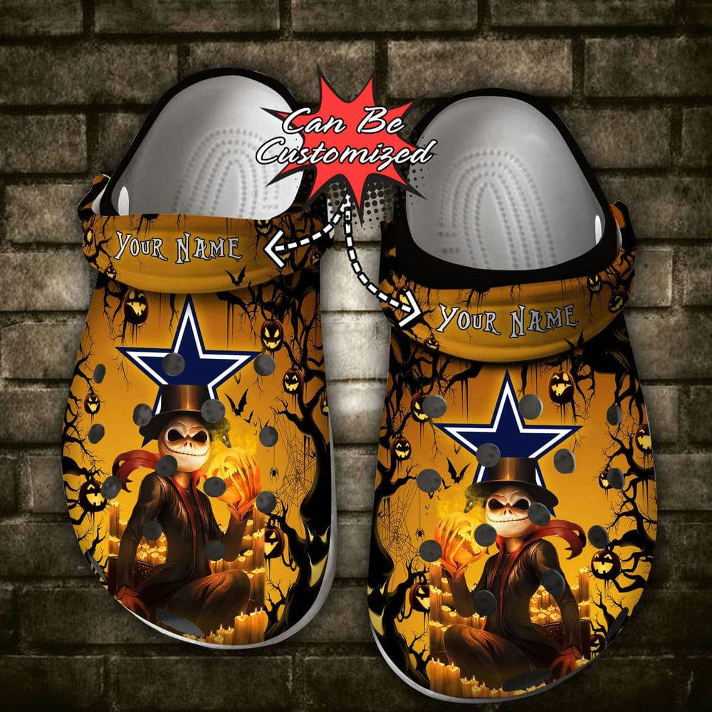 Crocs outfit - personalized dallas cowboys halloween light nightmare before christmas crocs clogs crocband shoes - 1697 Crocs Outfit