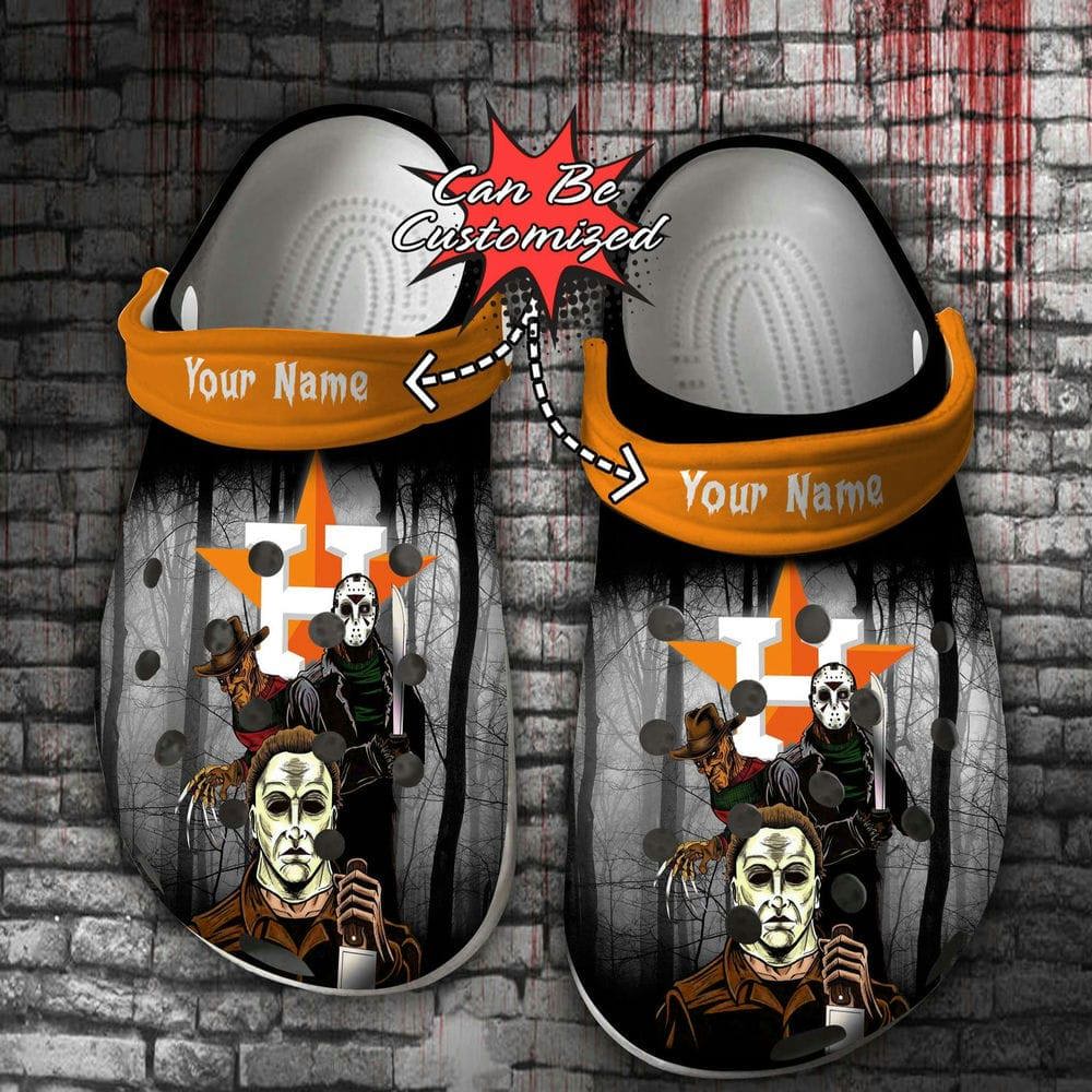 Crocs outfit - personalized houston astros jason michael freddy horror movies crocs clogs crocband shoes - 1747 Crocs Outfit