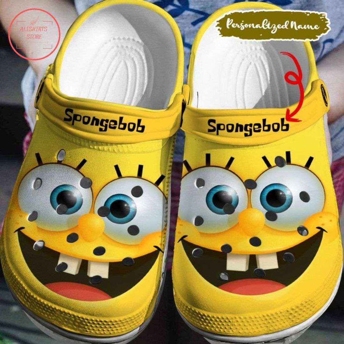 Crocs outfit - personalized spongebob crocs clogs crocband shoes - 1834 Crocs Outfit